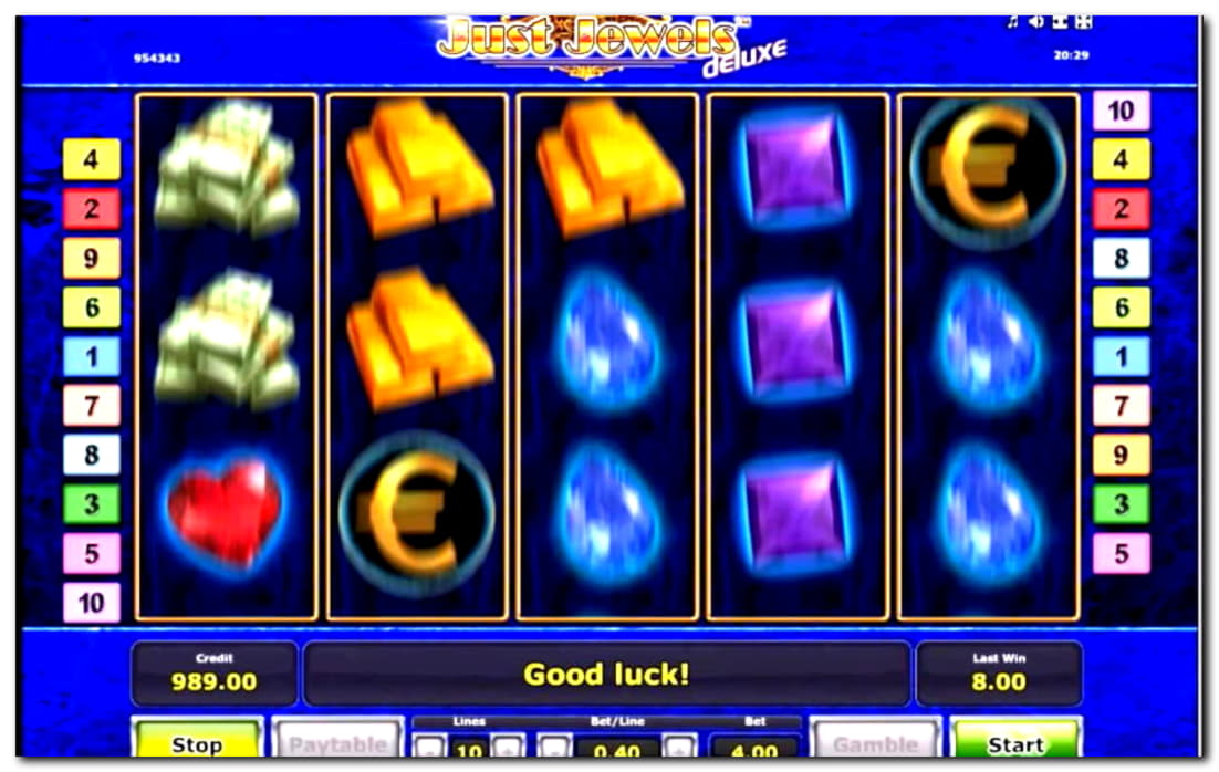 EUR 610 Free Cash at Guts Casino