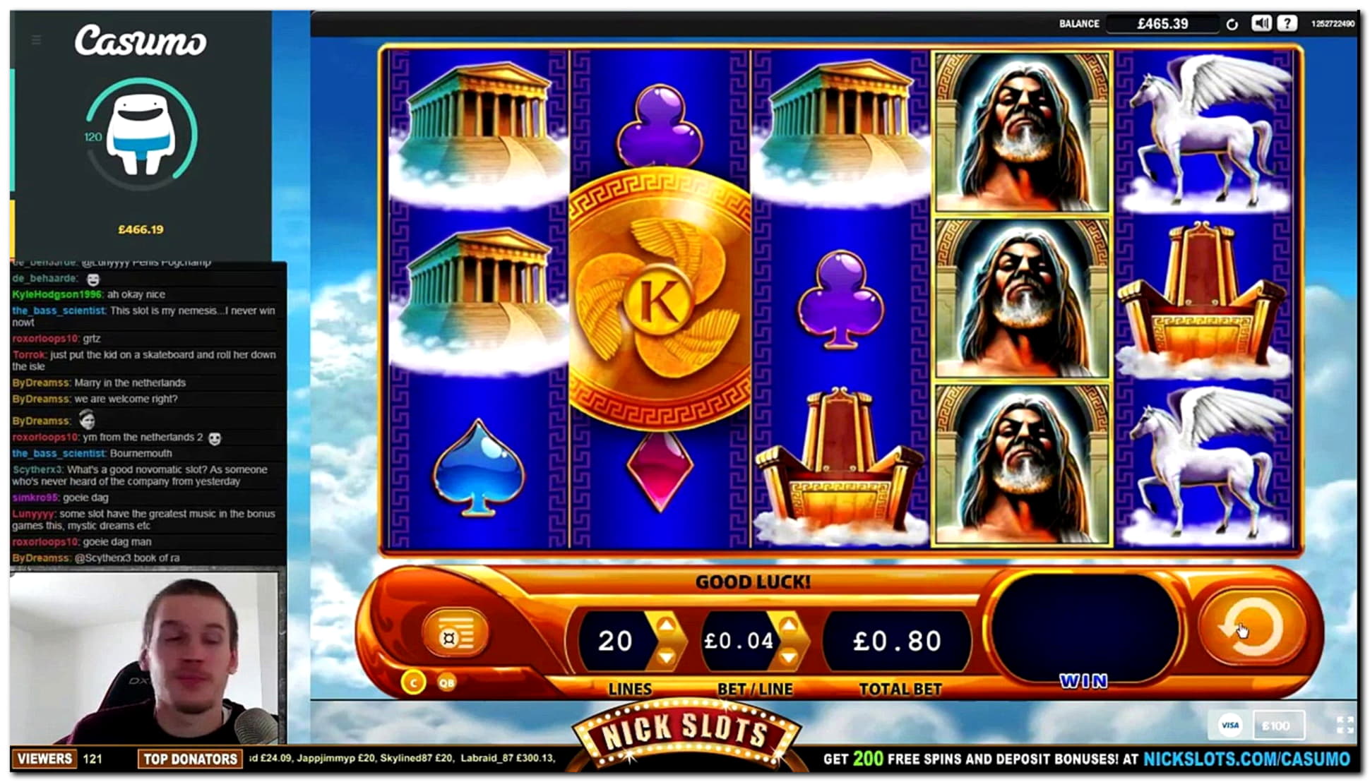 350% Match at a casino at Dream Dubai Casino