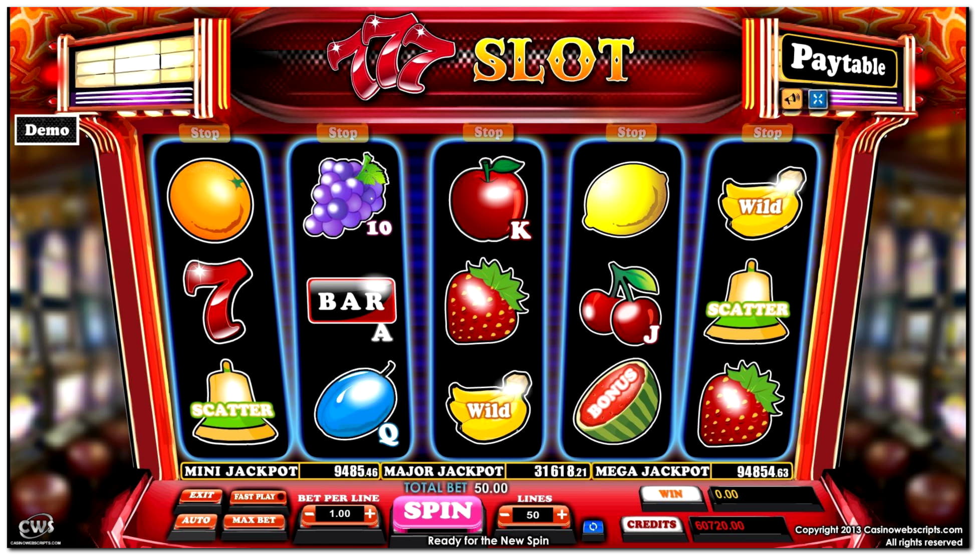 210 Loyalty Free Spins! at Wild Slots Casino