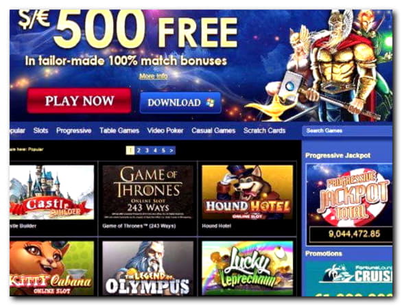 15 free spins at Genesis Casino