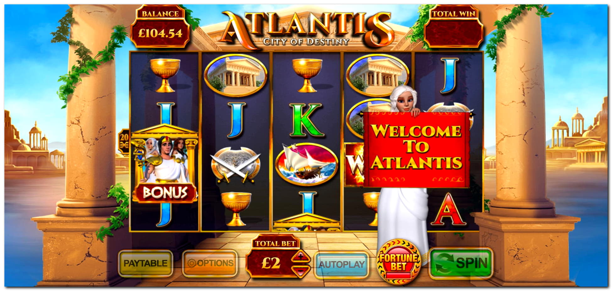 315% Best signup bonus casino at Casino Luck