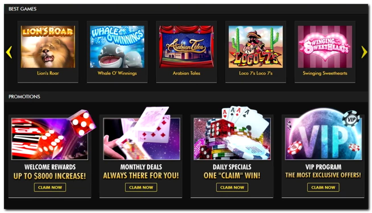 100% Deposit match bonus at William Hill Casino