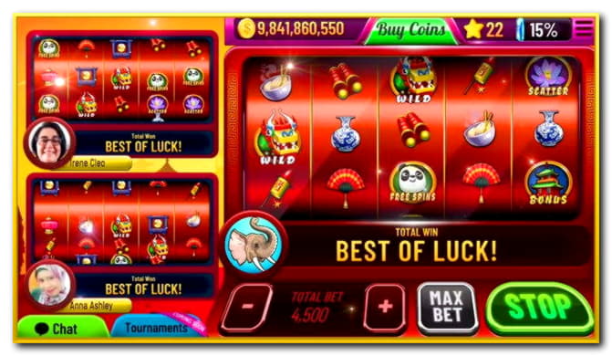€690 Mobile freeroll slot tournament at Casino Luck