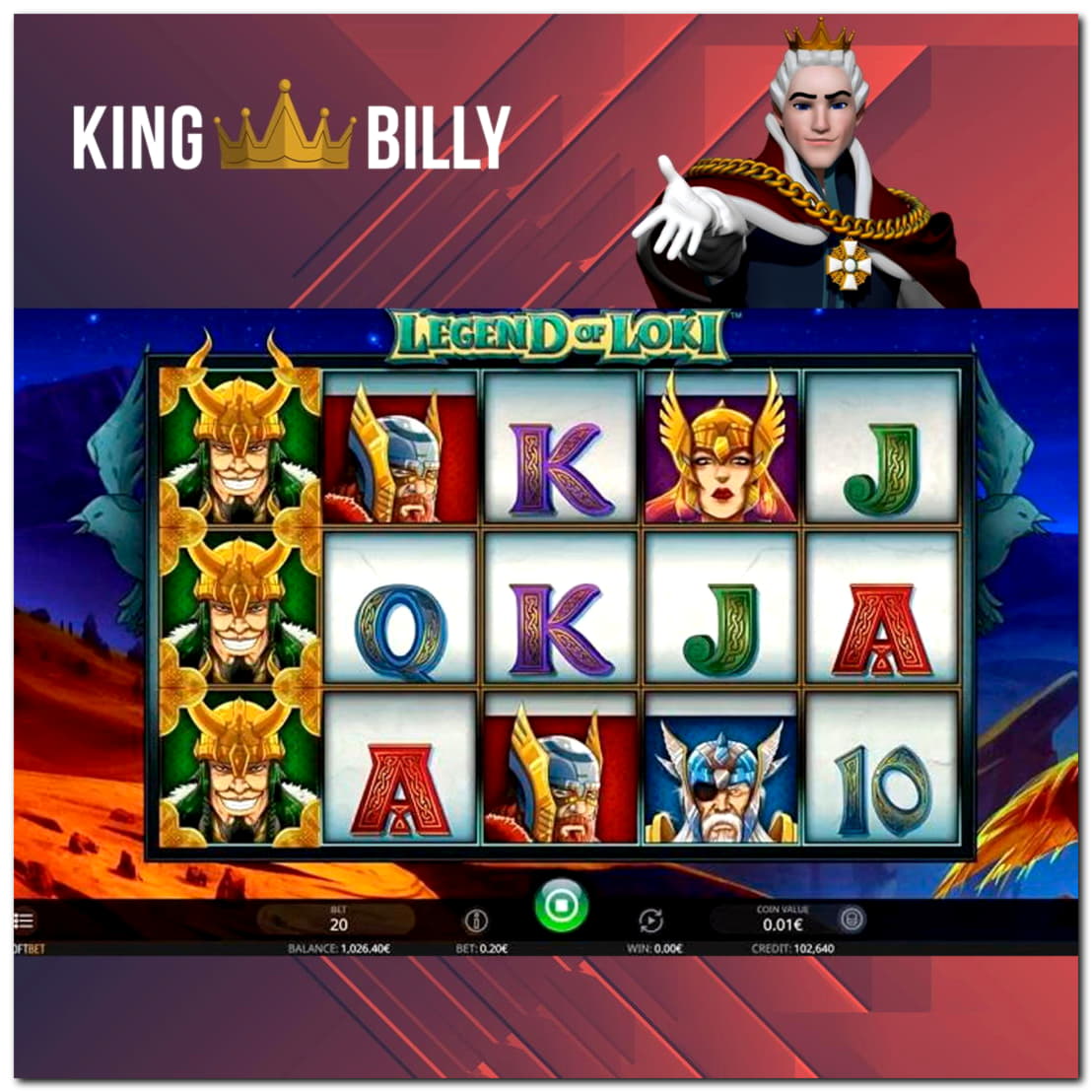 290 free spins casino at Sloty Casino