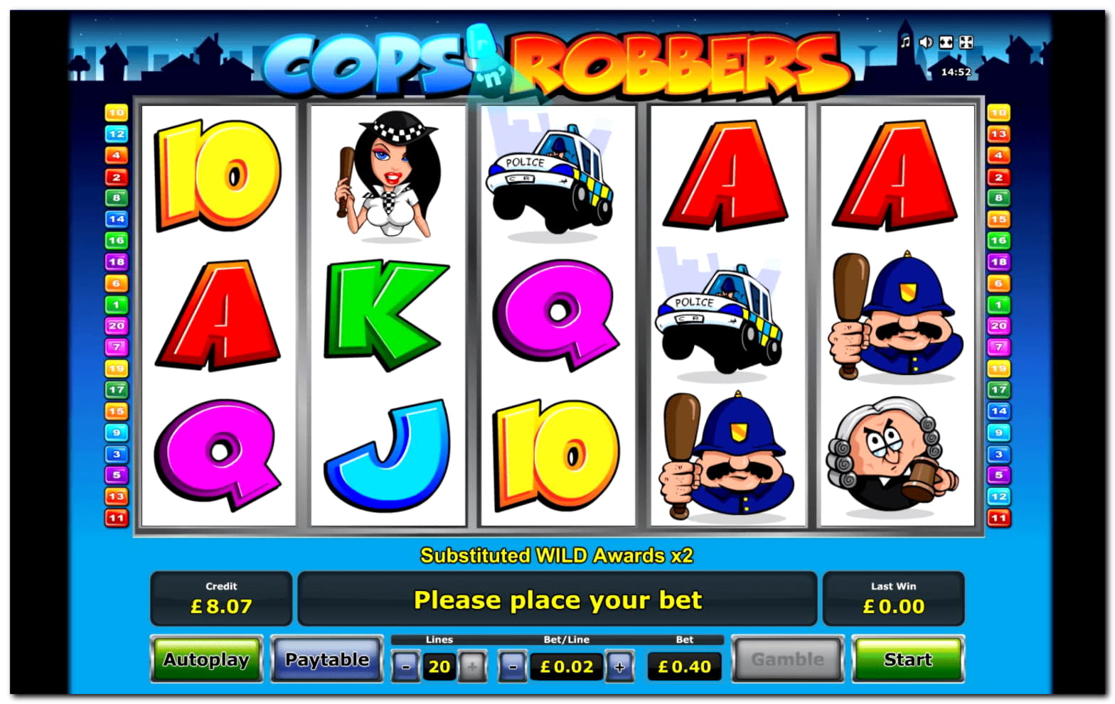 £3815 No Deposit at Sloty Casino