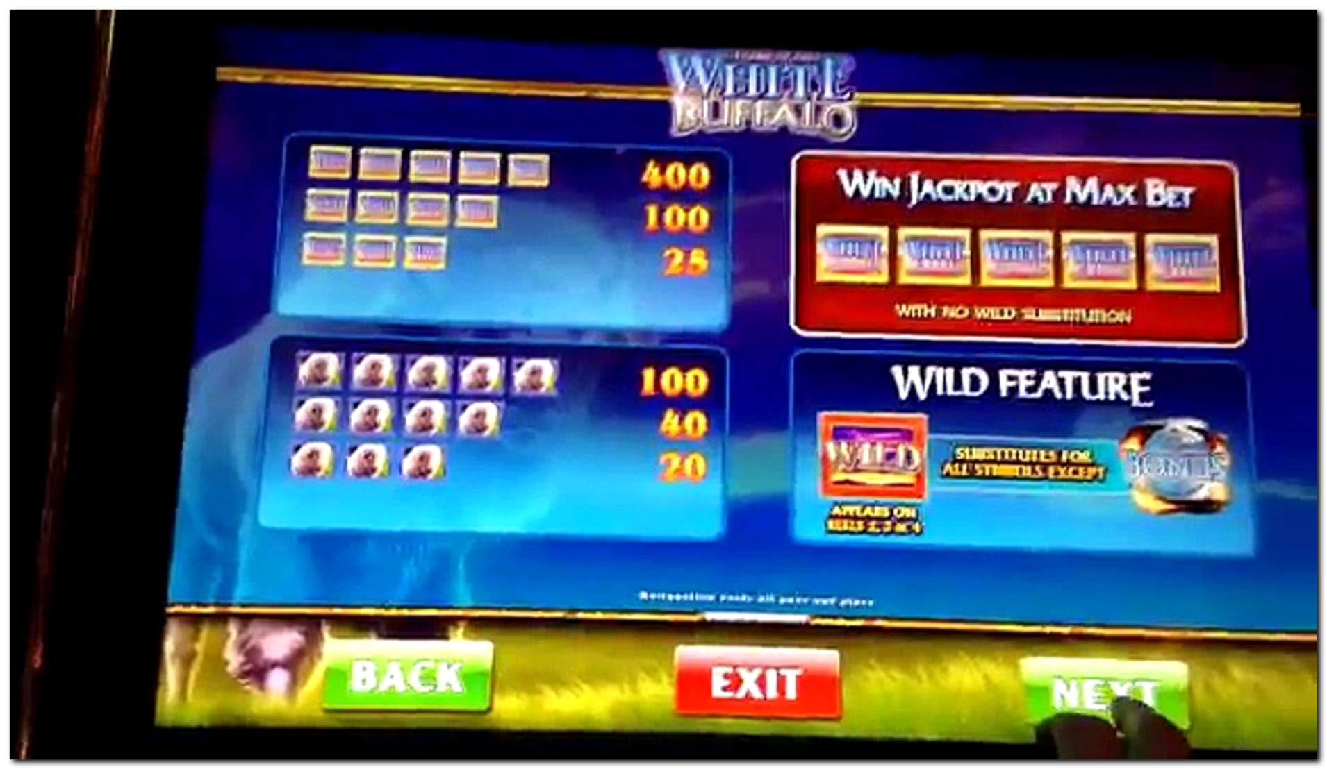 EUR 635 no deposit bonus at Next Casino