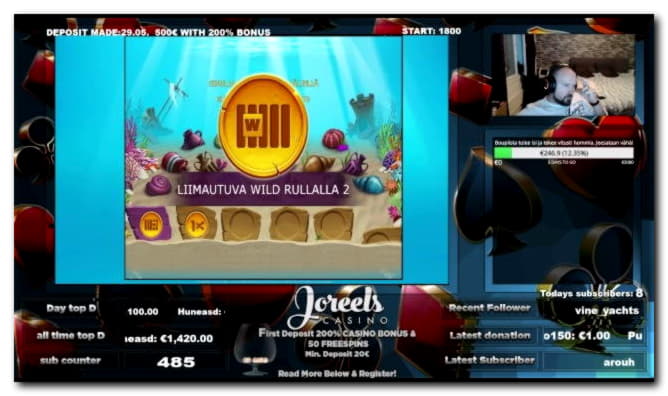 €545 Free Casino Tournament at Video Slots Casino