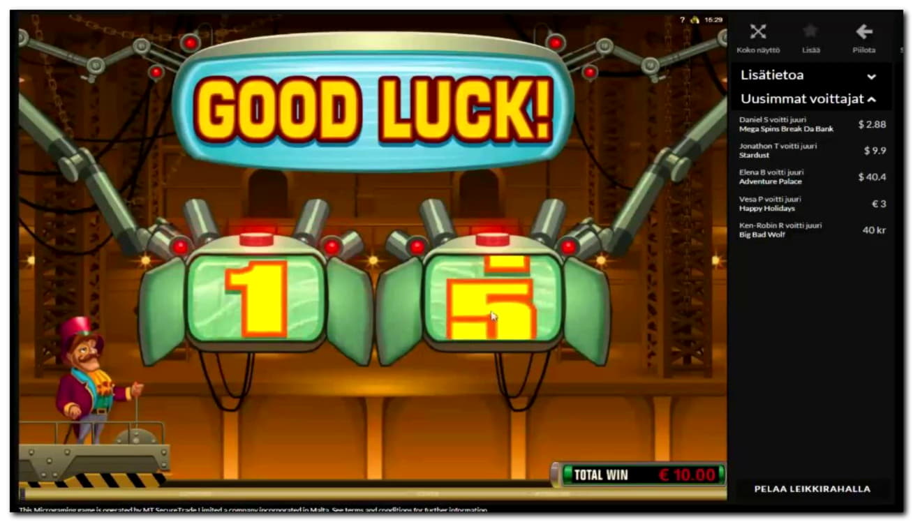 415% Match Bonus at Party Casino