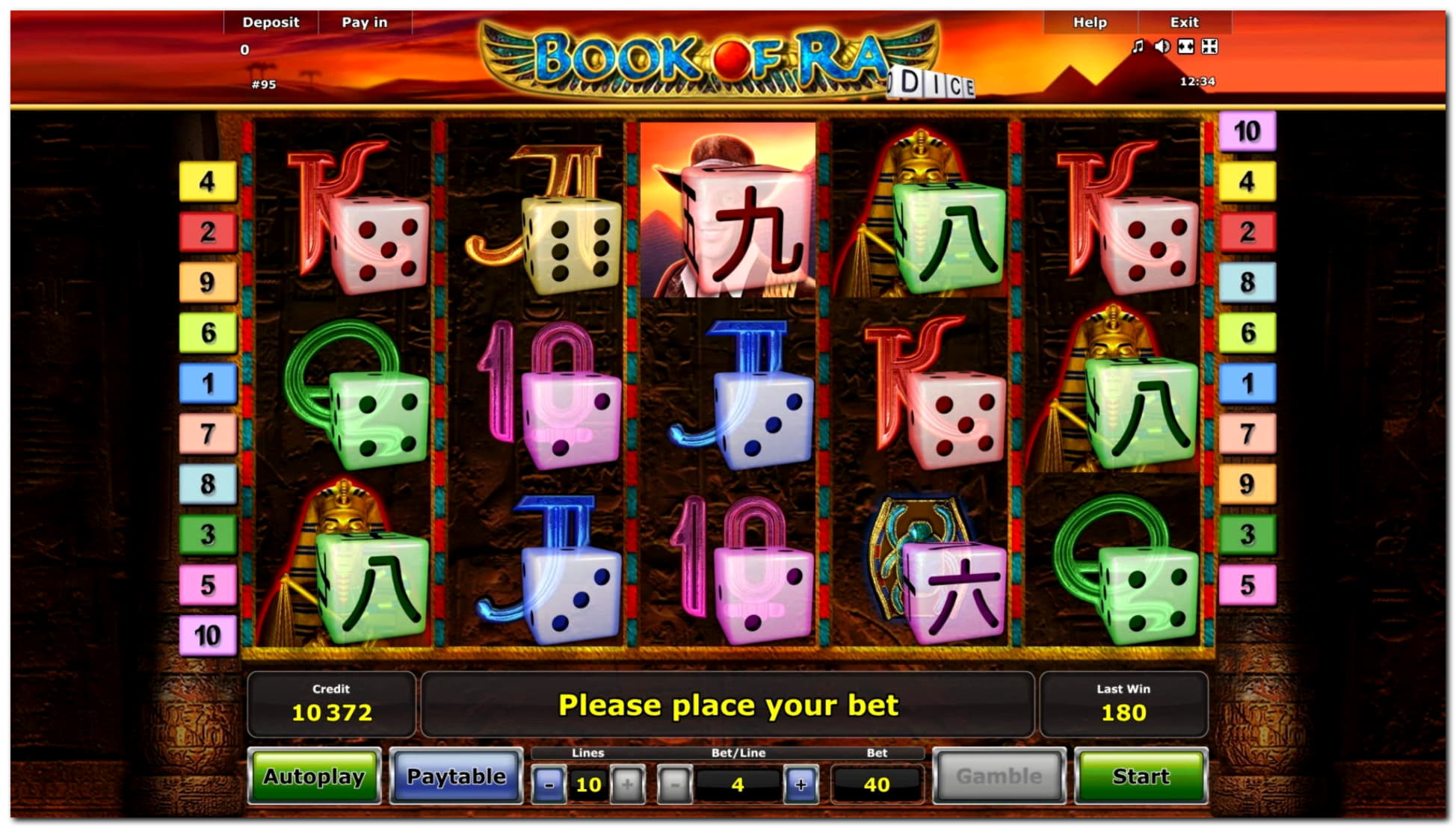 375% Deposit match bonus at Video Slots Casino