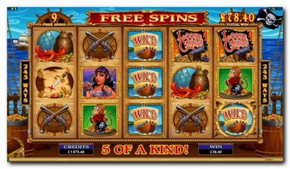 140 Free Spins no deposit at Sloty Casino