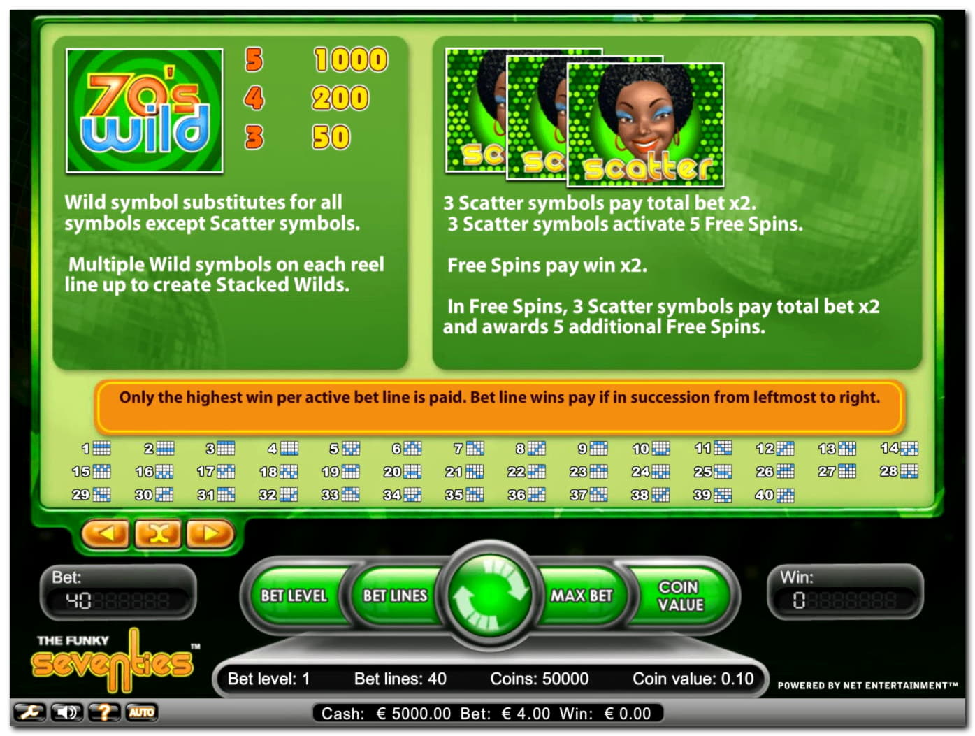 €4400 No deposit bonus casino at Nordi Casino