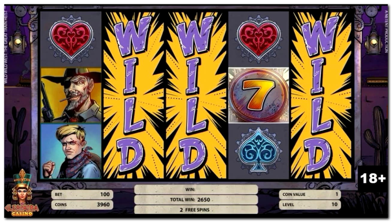 10 Free Spins at King Billy Casino