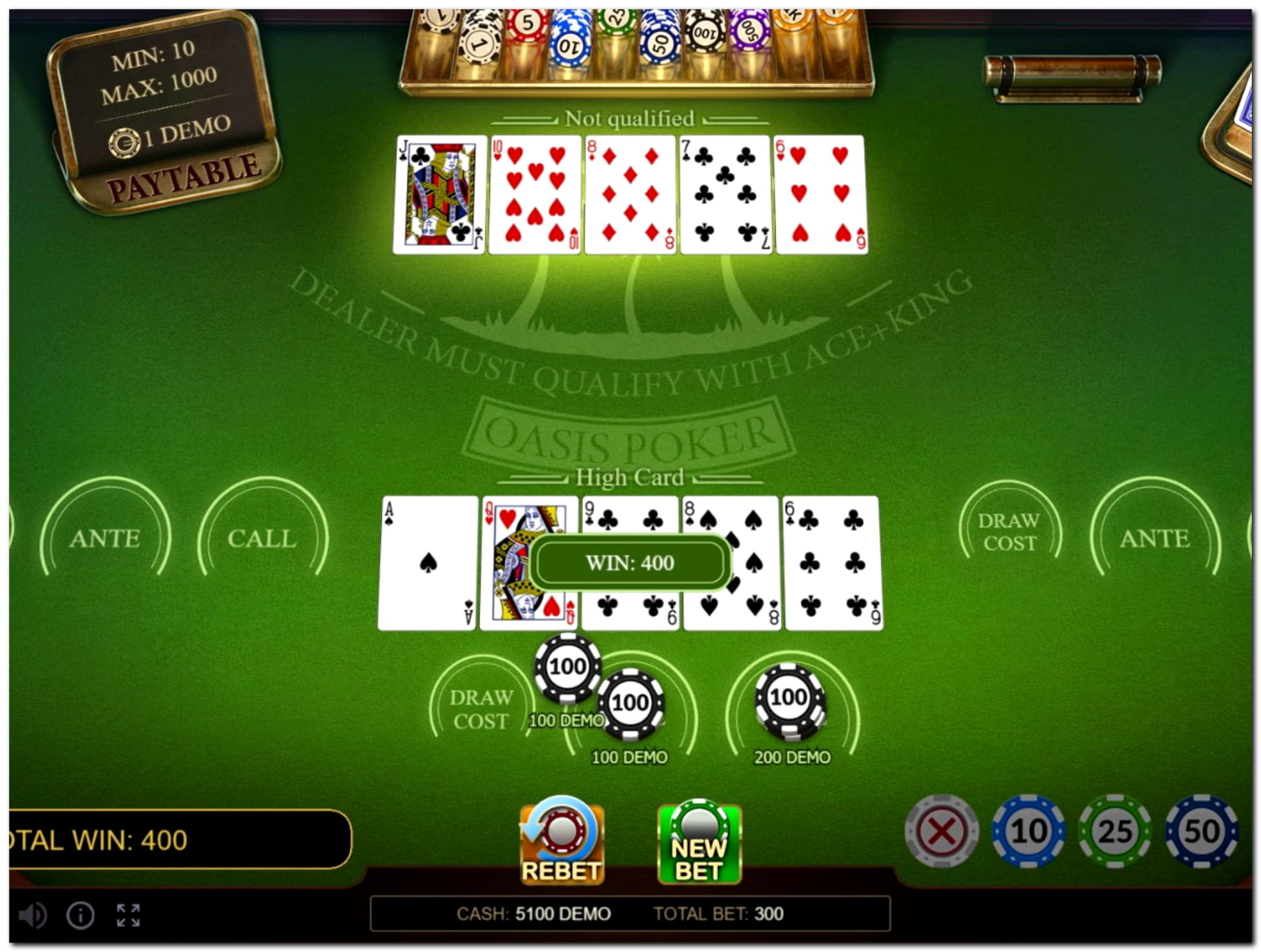 $2665 No deposit bonus at Kaboo Casino