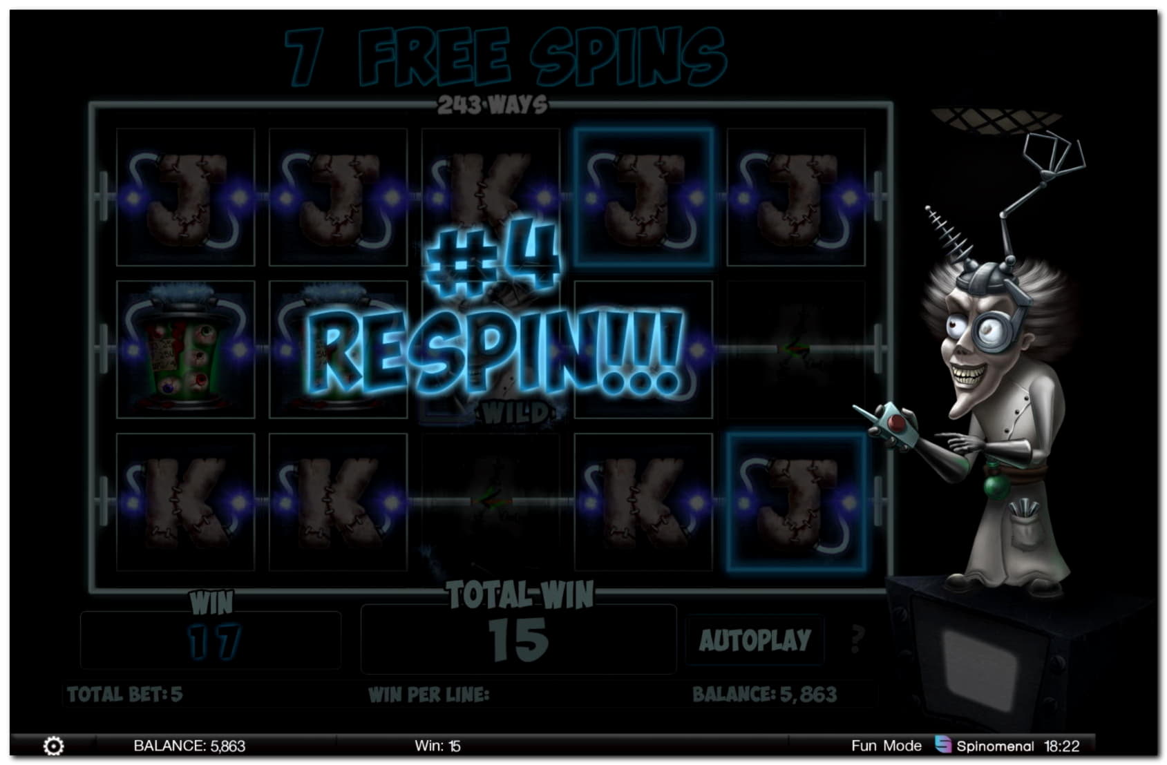 11 Free Spins no deposit at Casino-X