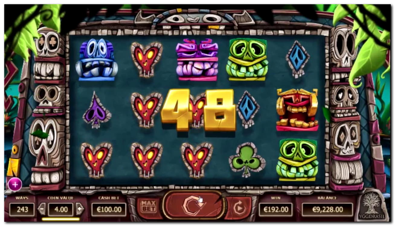 €210 free chip casino at Guts Casino