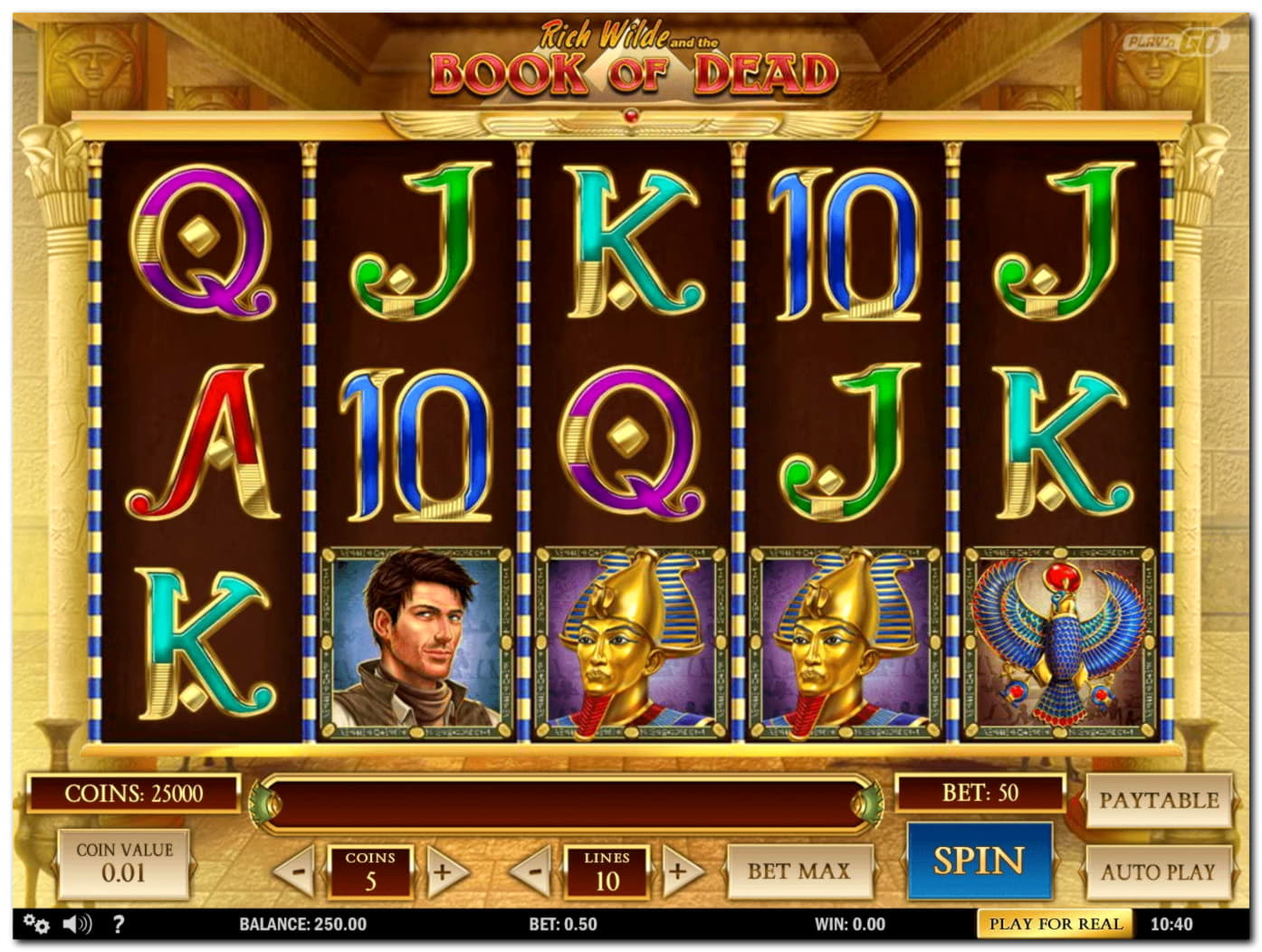150 Free spins at Holland Online Casino