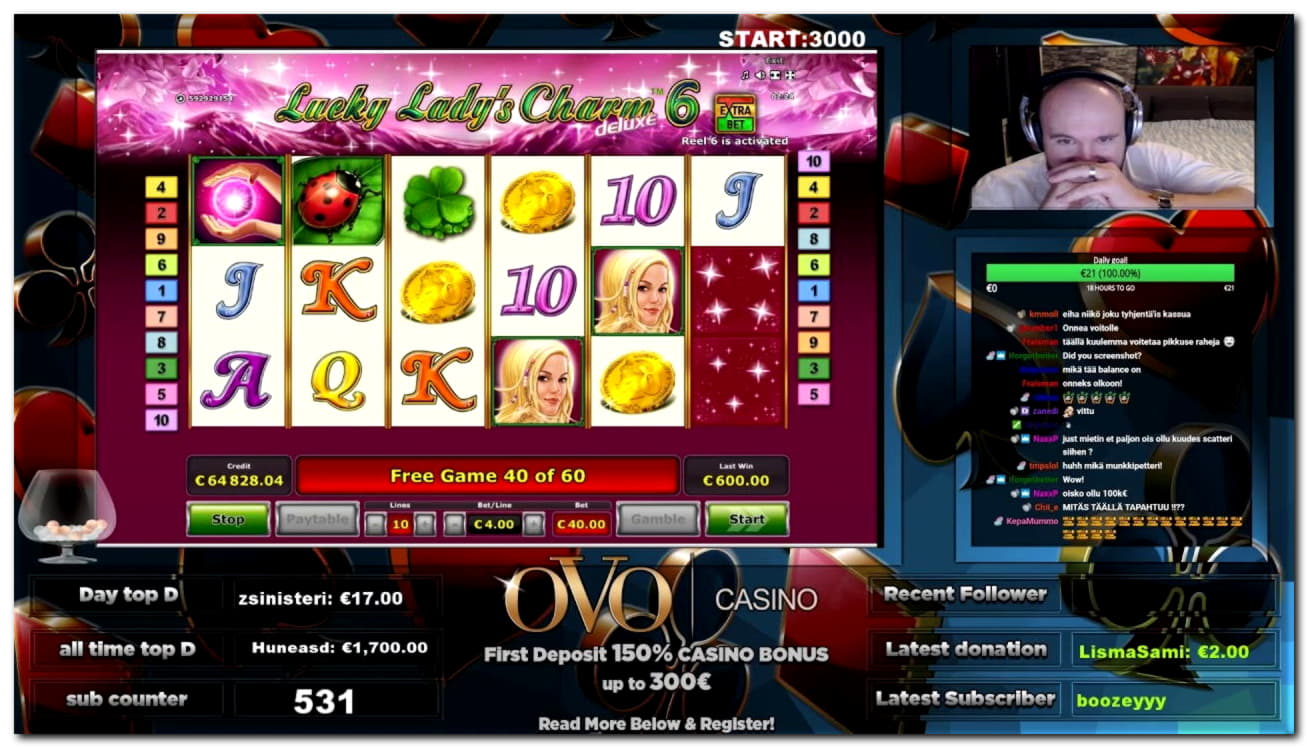 EURO 3000 No Deposit at King Billy Casino