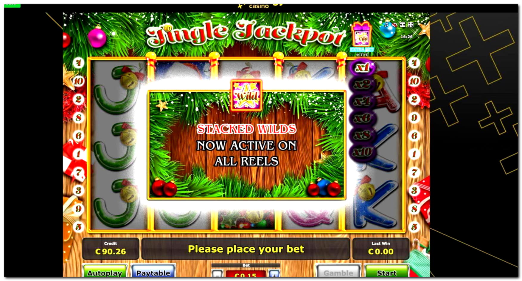 255 Loyal Free Spins! at Wild Slots Casino