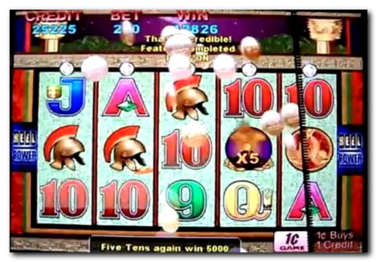 190 FREE SPINS at Video Slots Casino