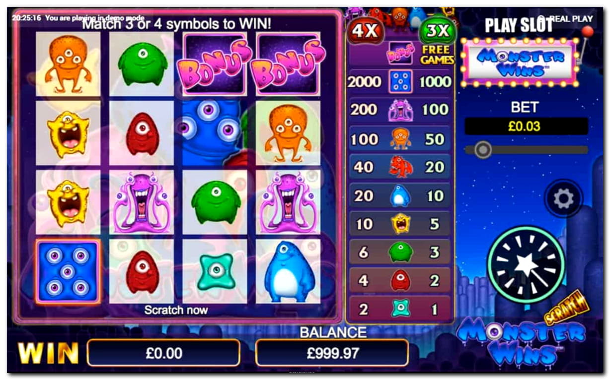 185 Free Spins no deposit at Video Slots Casino