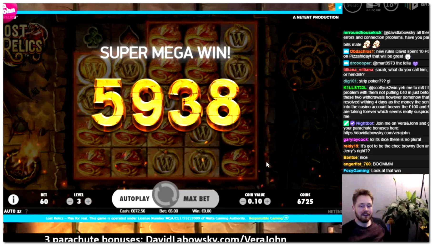 Eur 245 Online Casino Tournament at William Hill Casino