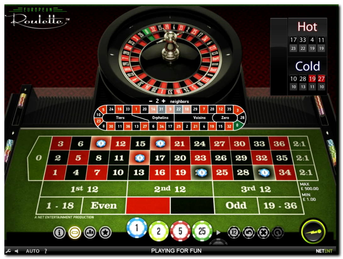 EUR 150 Free casino chip at Holland Online Casino
