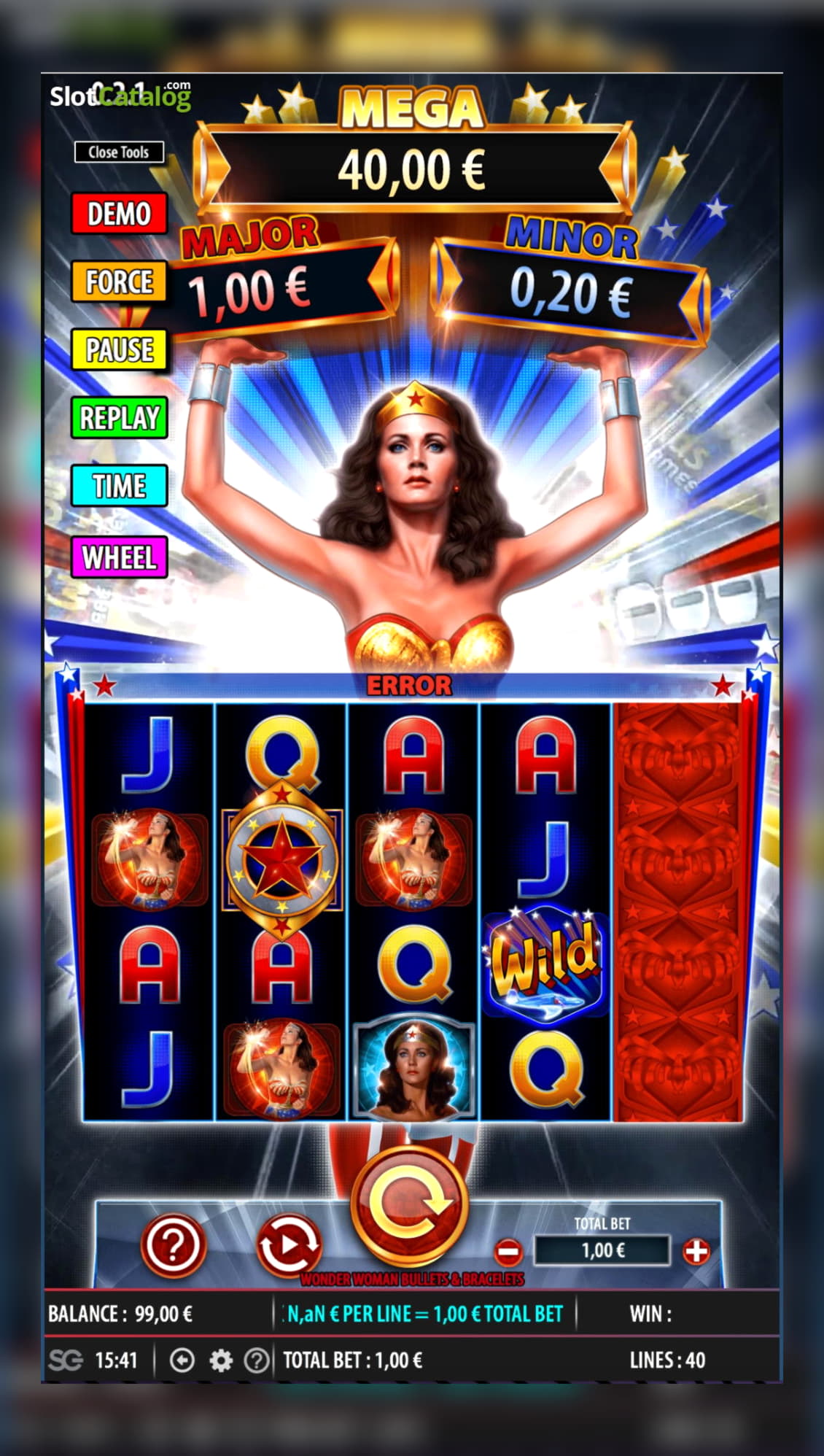 22 Free spins at Slots Angel Casino