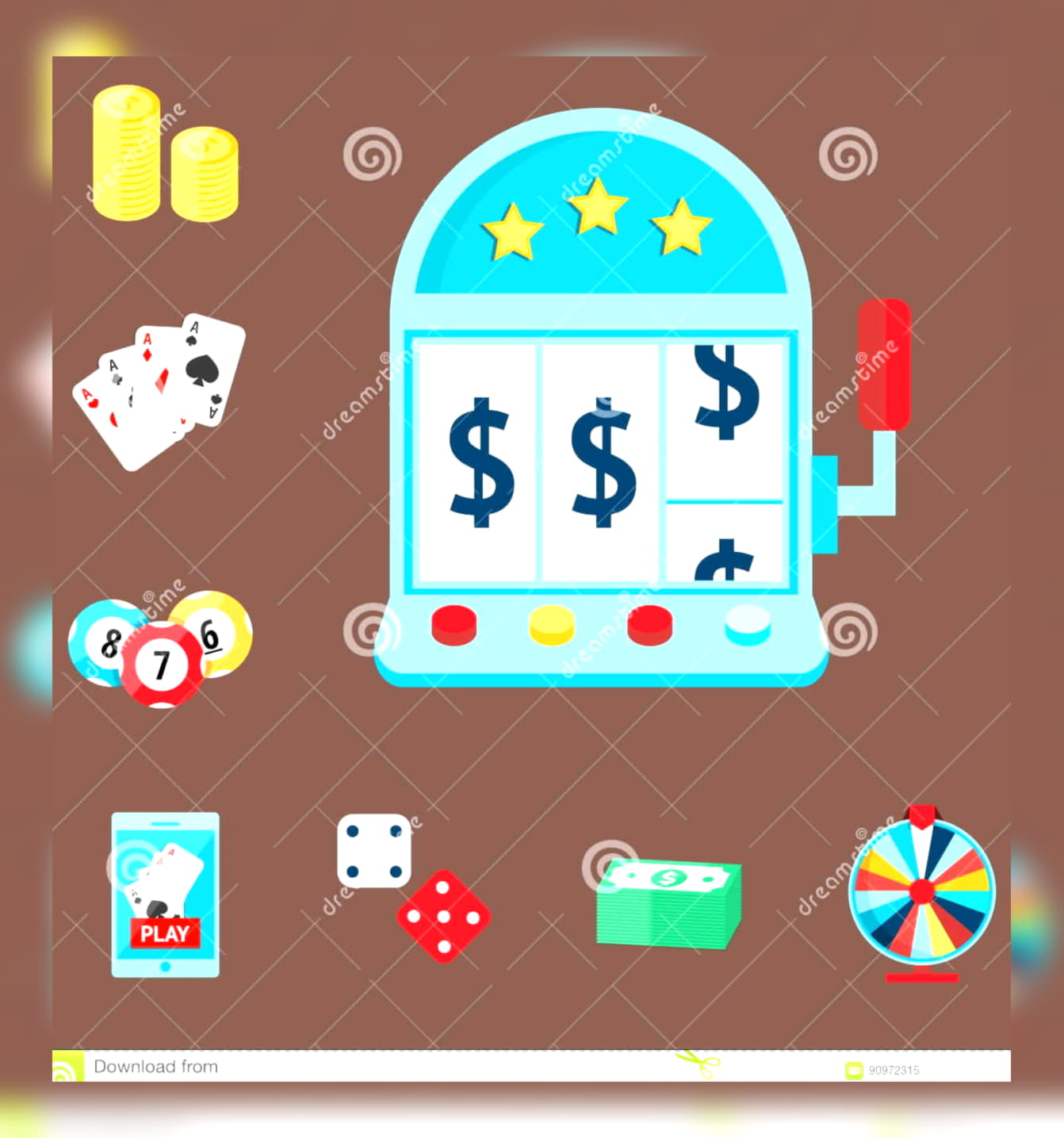 $350 Casino Chip at Casino Luck