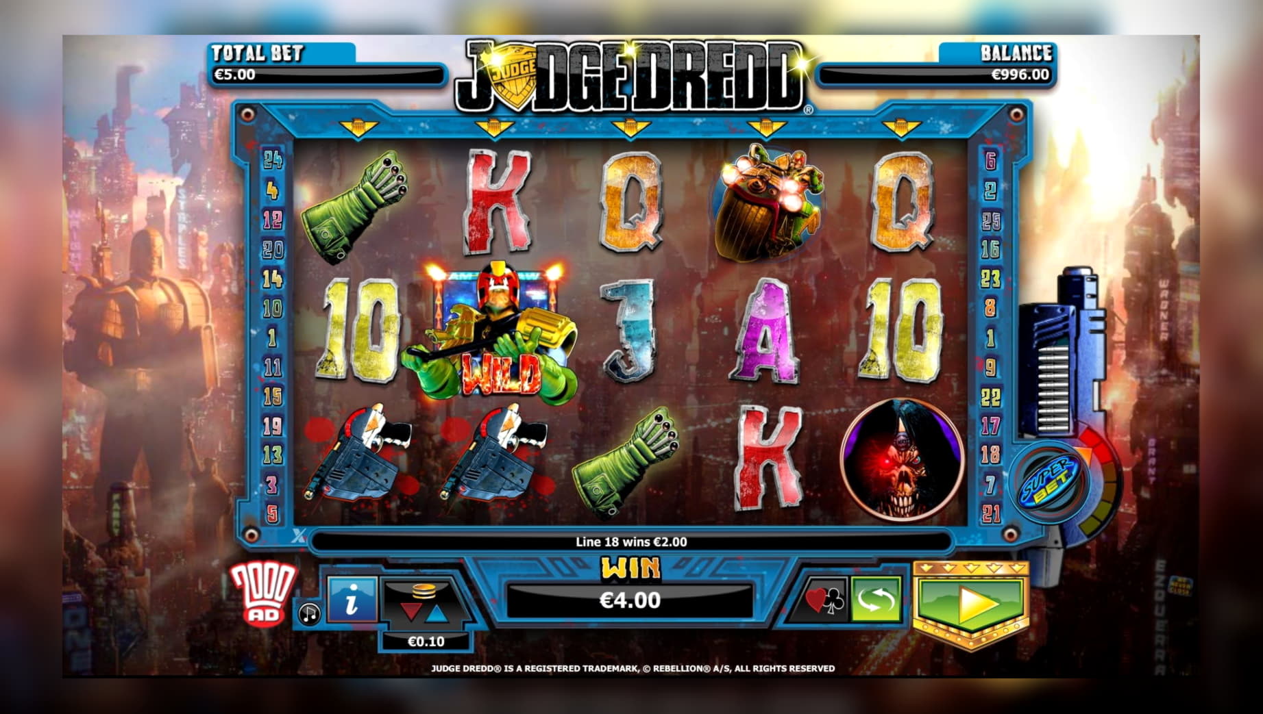 Eur 875 NO DEPOSIT BONUS at Wild Slots Casino