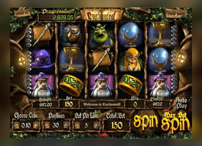 155 Free Spins no deposit casino at Betway Casino