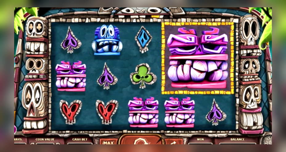 580% Deposit match bonus at Casino Luck