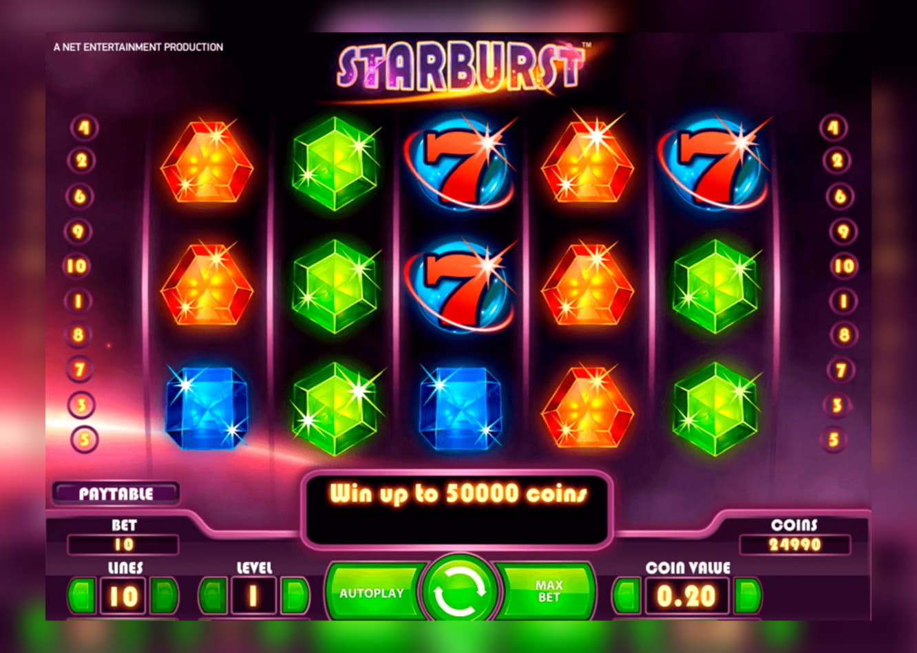 275 Free spins at Betway Casino