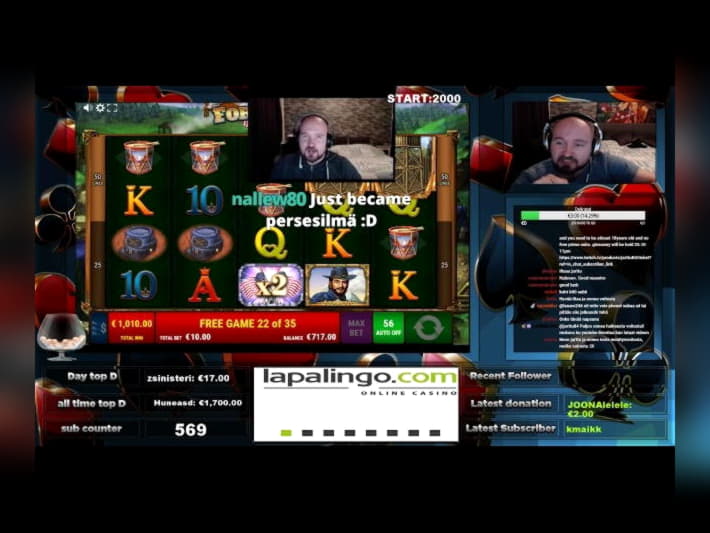 £415 Free Cash at Video Slots Casino