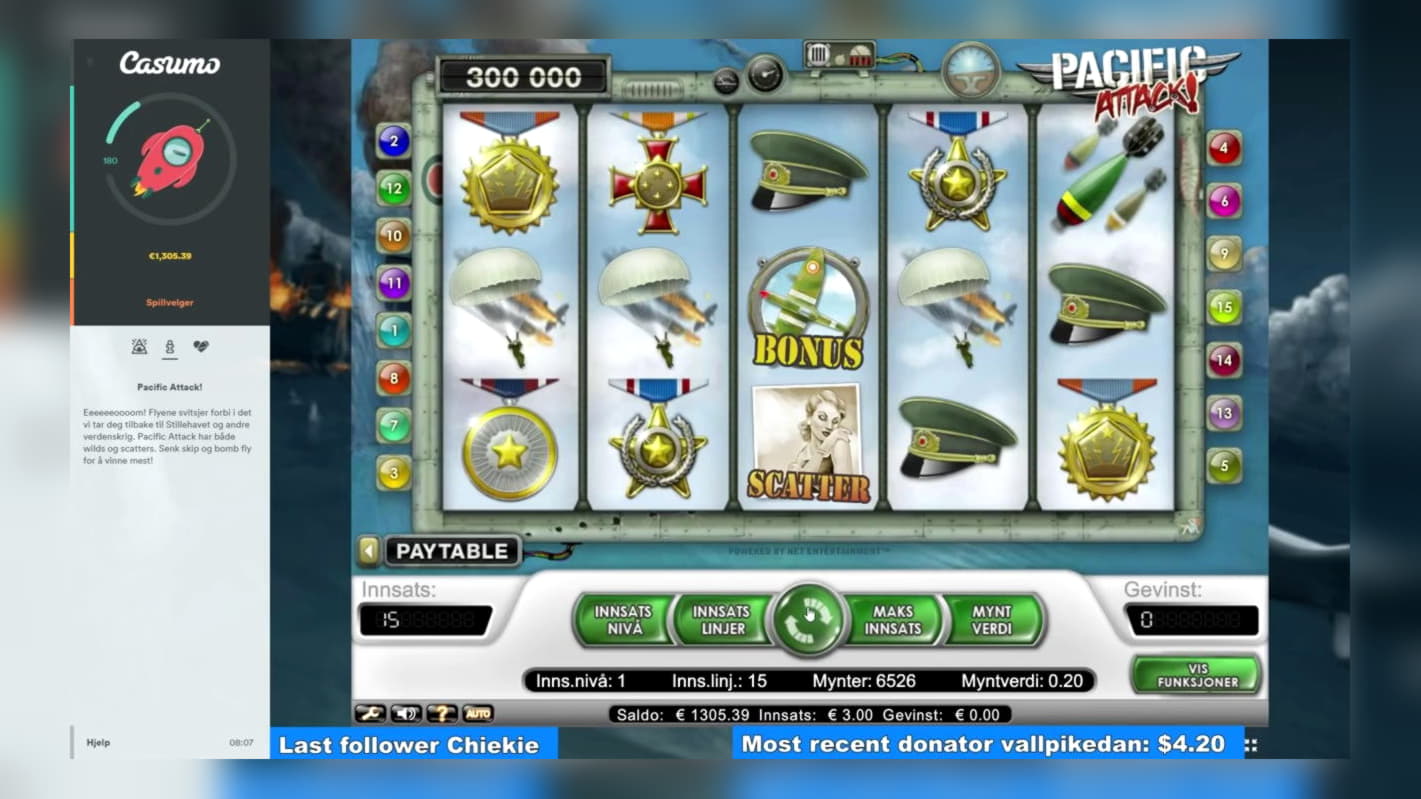 55 free spins no deposit at Betway Casino