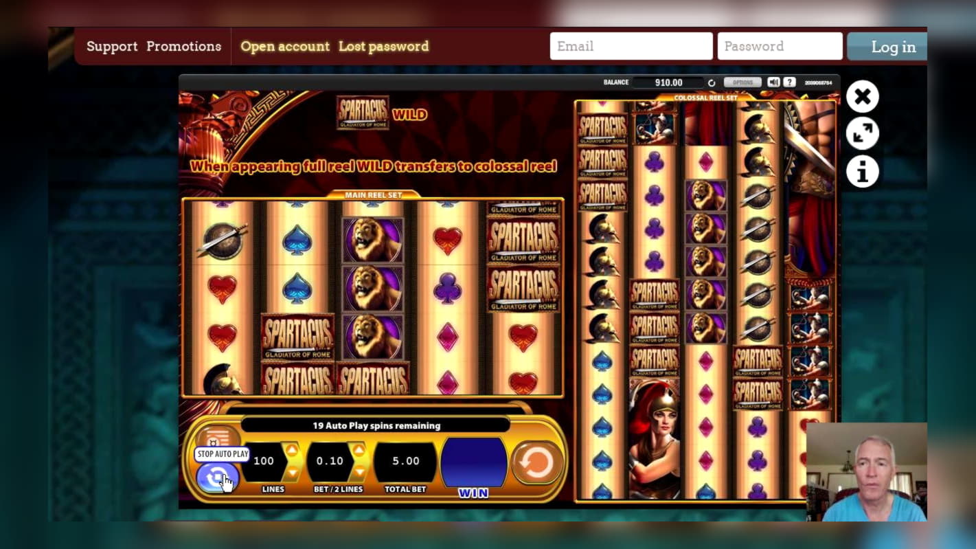 295 Free spins no deposit at William Hill Casino