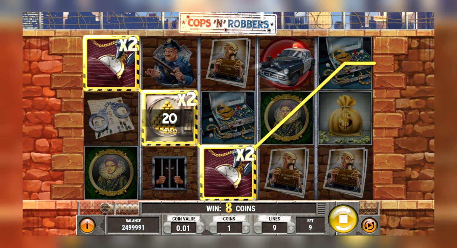 £515 Mobile freeroll slot tournament at Genesis Casino