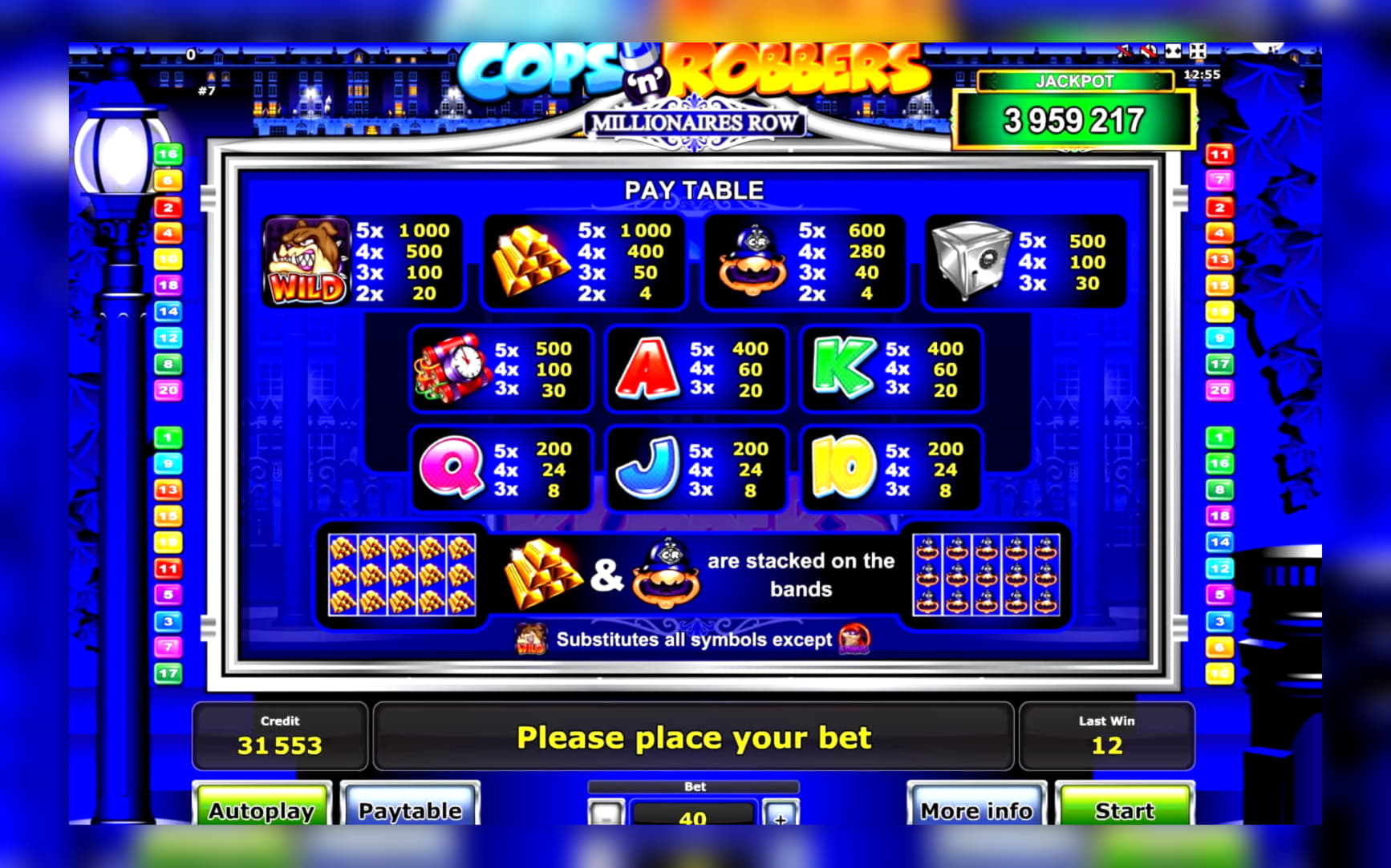 $275 free casino chip at Rizk Casino