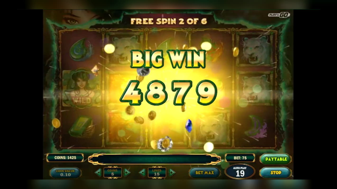 €4800 no deposit bonus at Dunder Casino