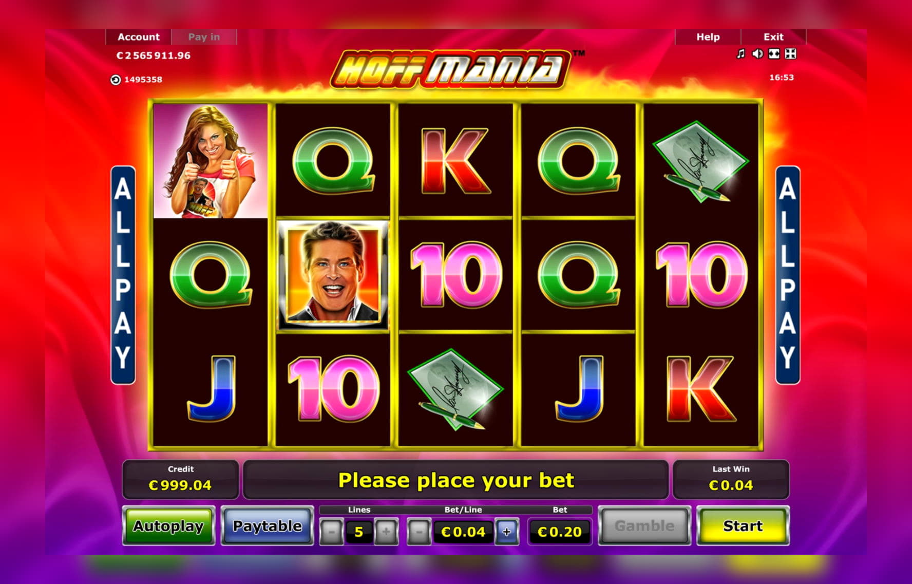 EUR 3575 NO DEPOSIT at Frank and Fred Casino