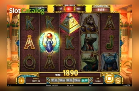 Eur 535 Daily freeroll slot tournament at Dream Dubai Casino