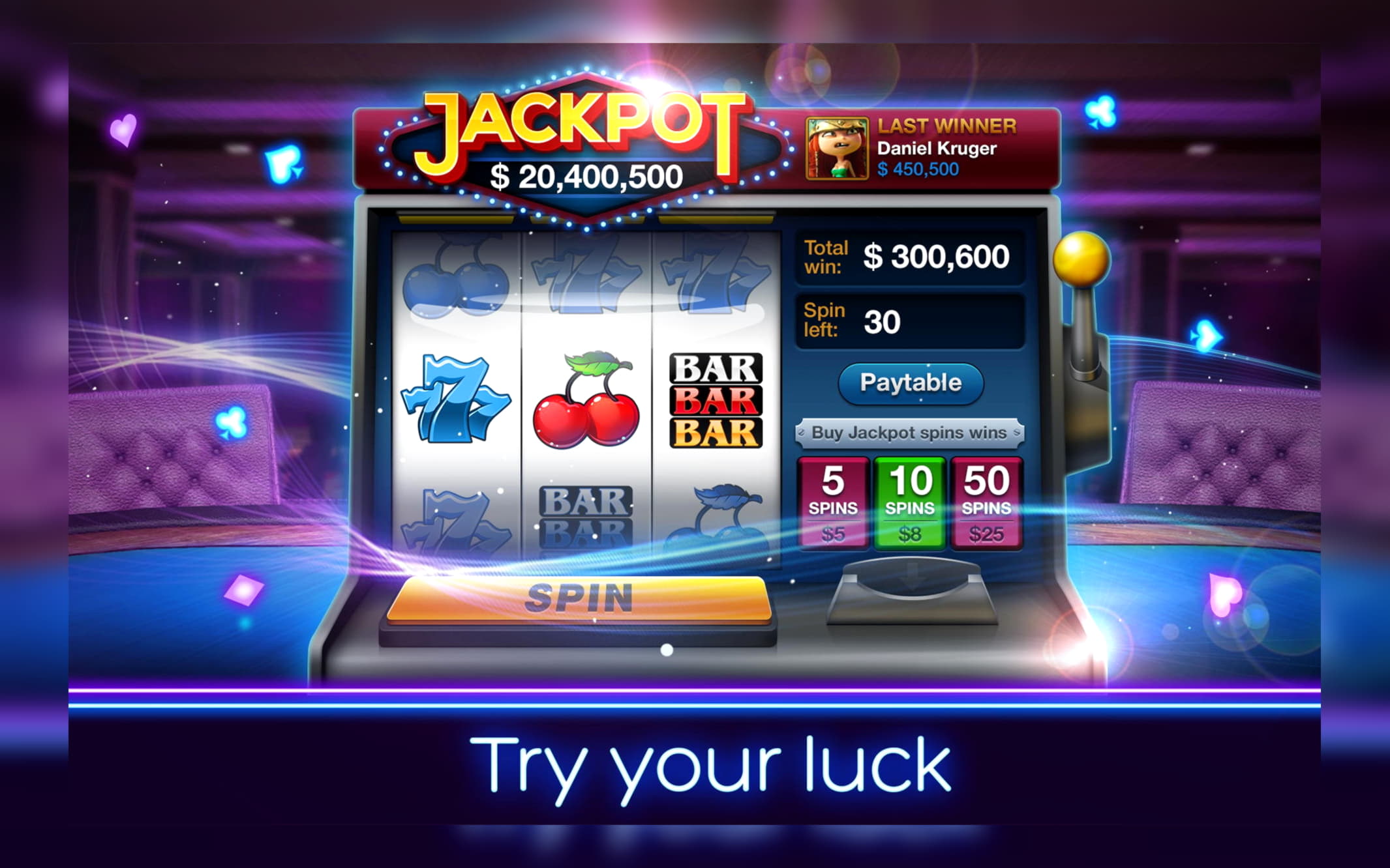 66 Free Casino Spins at Video Slots Casino