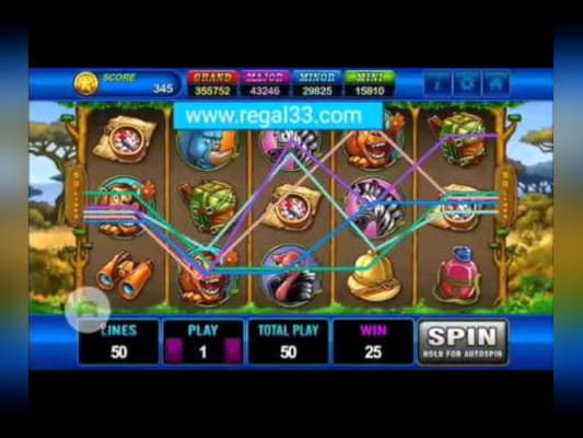 105 Loyal Free Spins! at Casino Luck