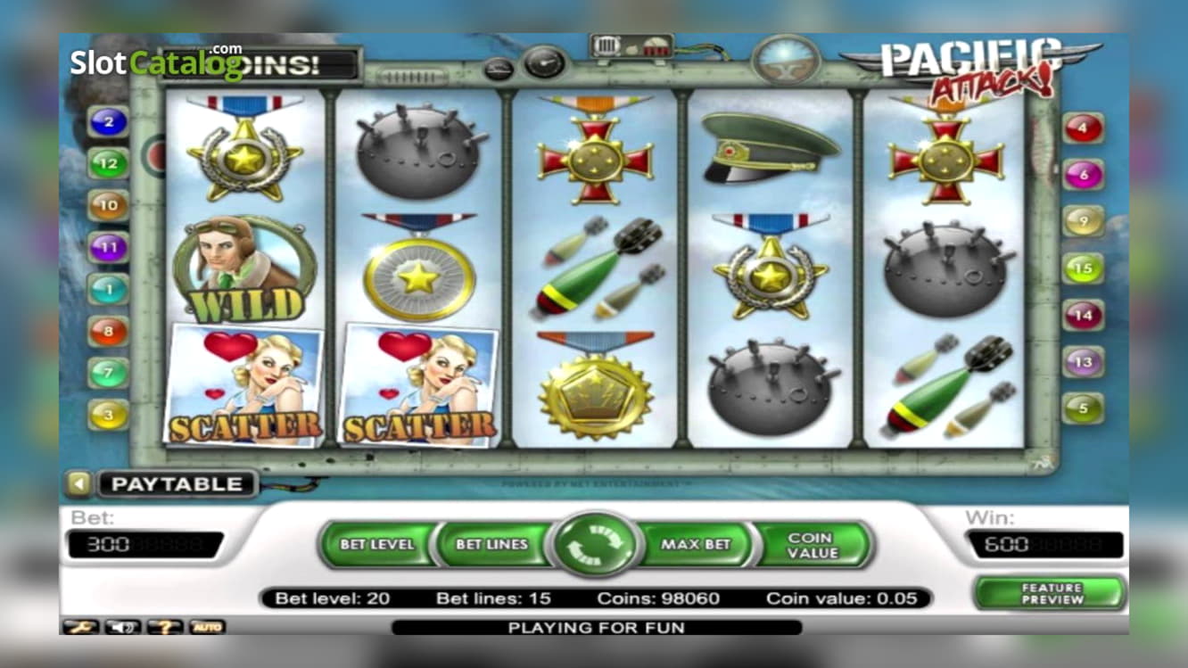 260 free spins casino at Casino Luck