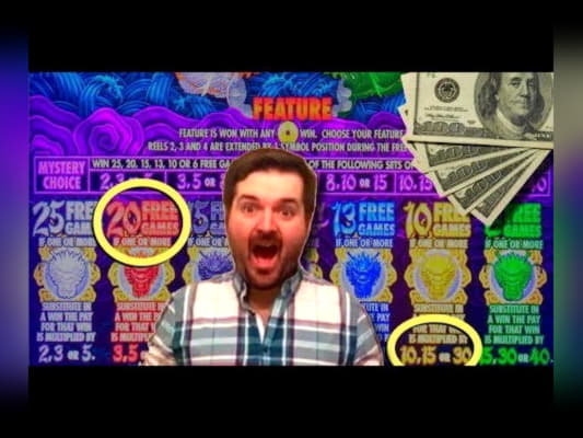 15 Free spins at Party Casino