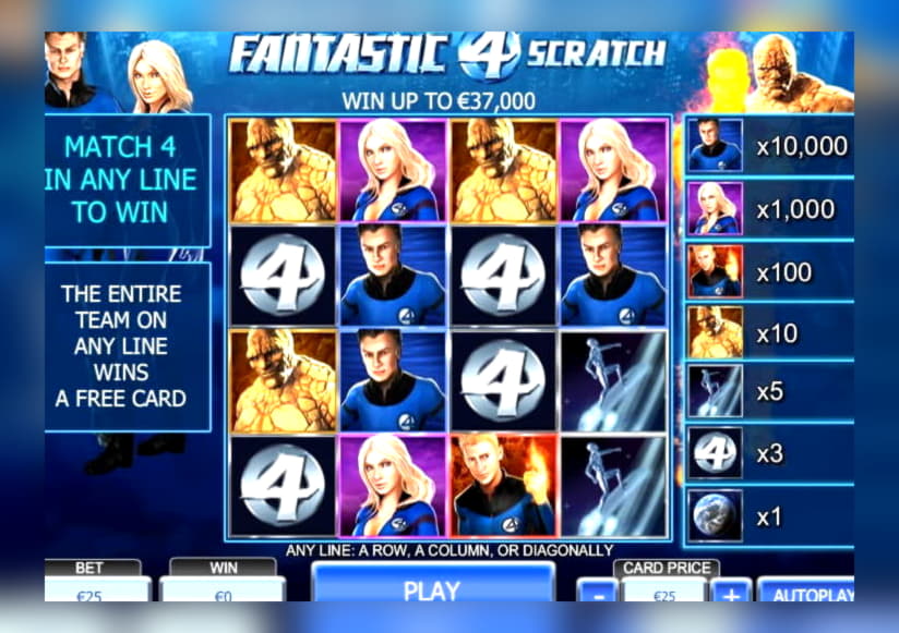 €2715 No Deposit Bonus Casino at Casino-X