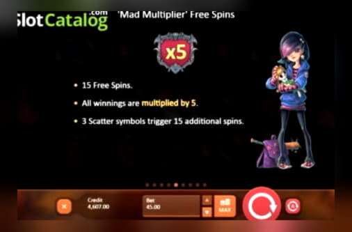 £285 Online Casino Tournament at Slots Million Casino