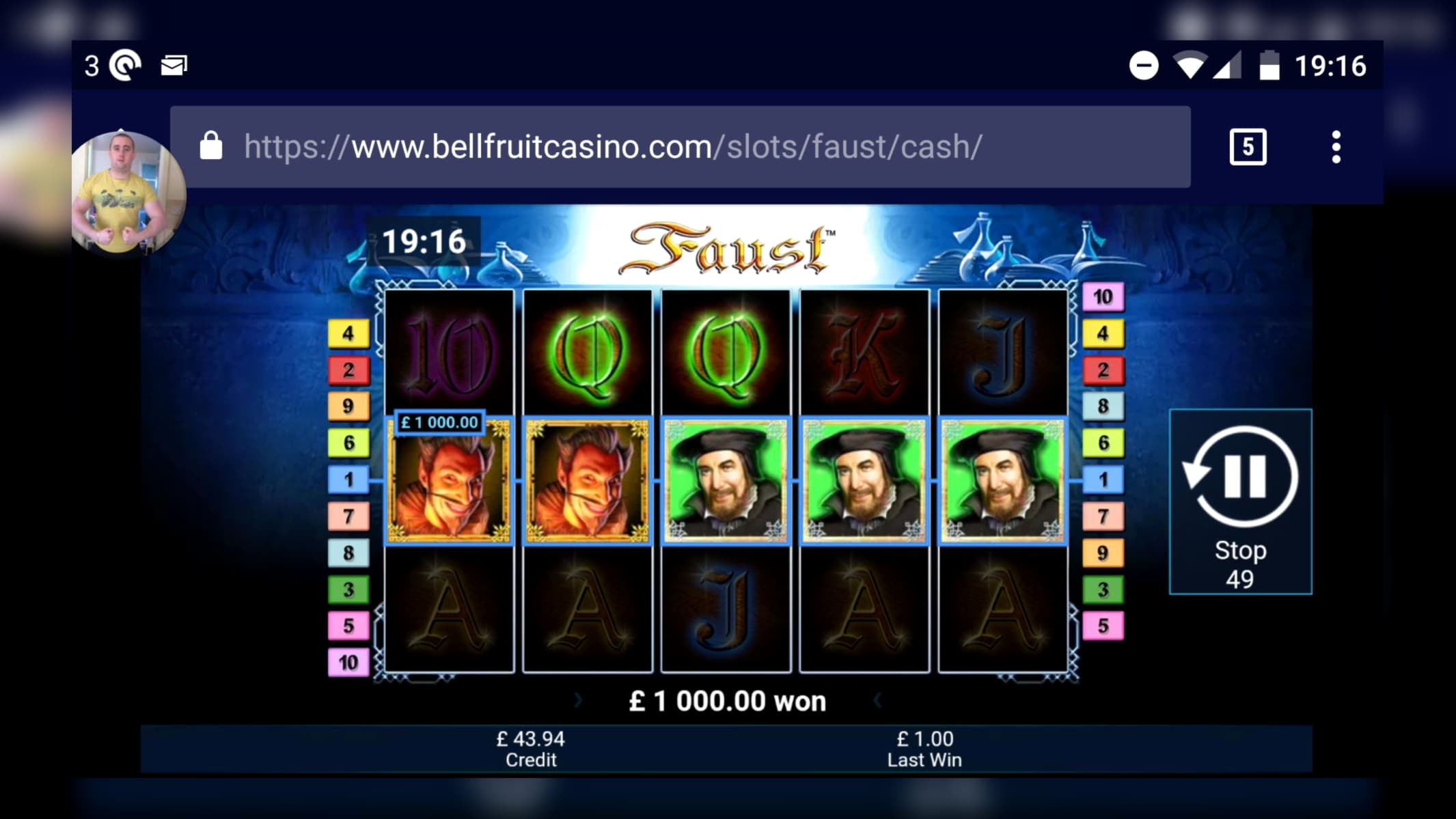 ﻿$95 FREE Chip at Casino-X