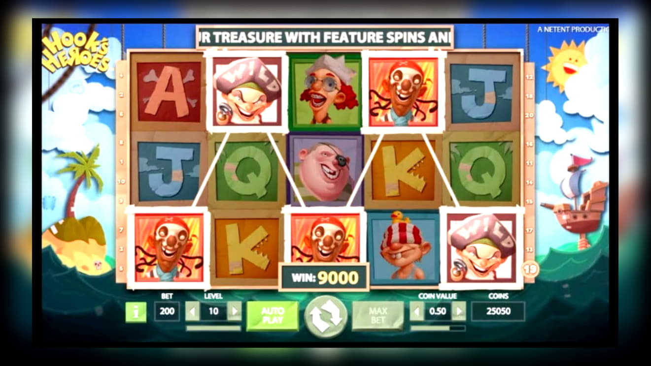 EUR 265 casino chip at Video Slots Casino