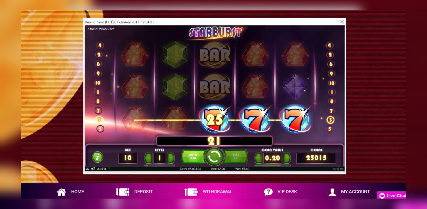 Eur 650 Online Casino Tournament at Nordi Casino