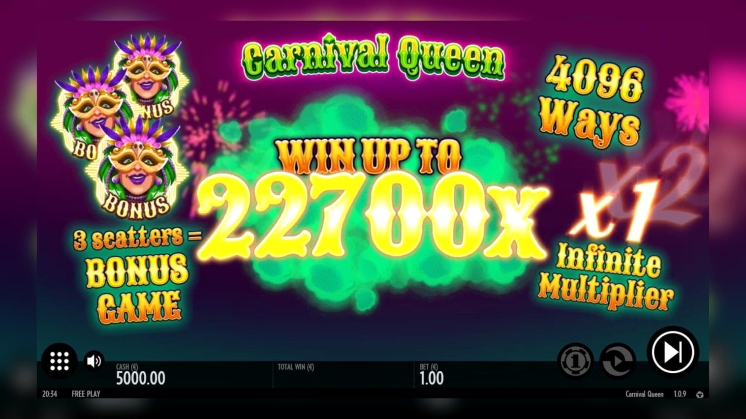 85 Free Spins no deposit at Next Casino